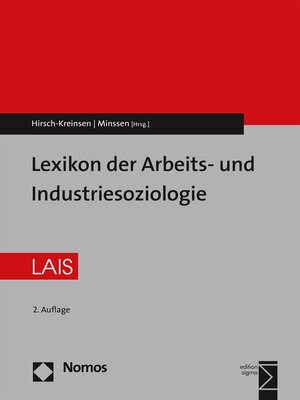 cover image of Lexikon der Arbeits- und Industriesoziologie